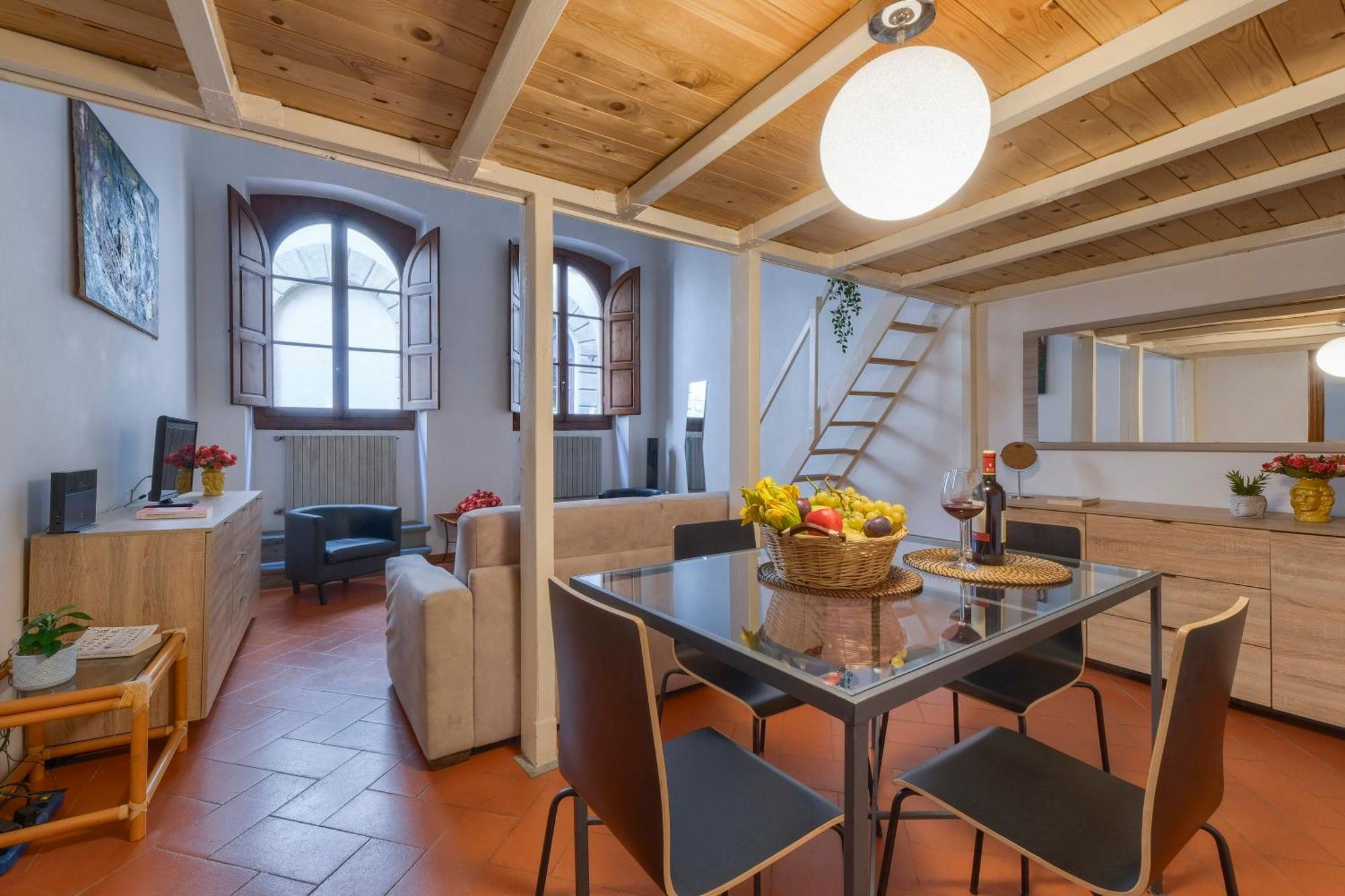 La Casa Di Dante Alighieri Apartment Florence Luaran gambar