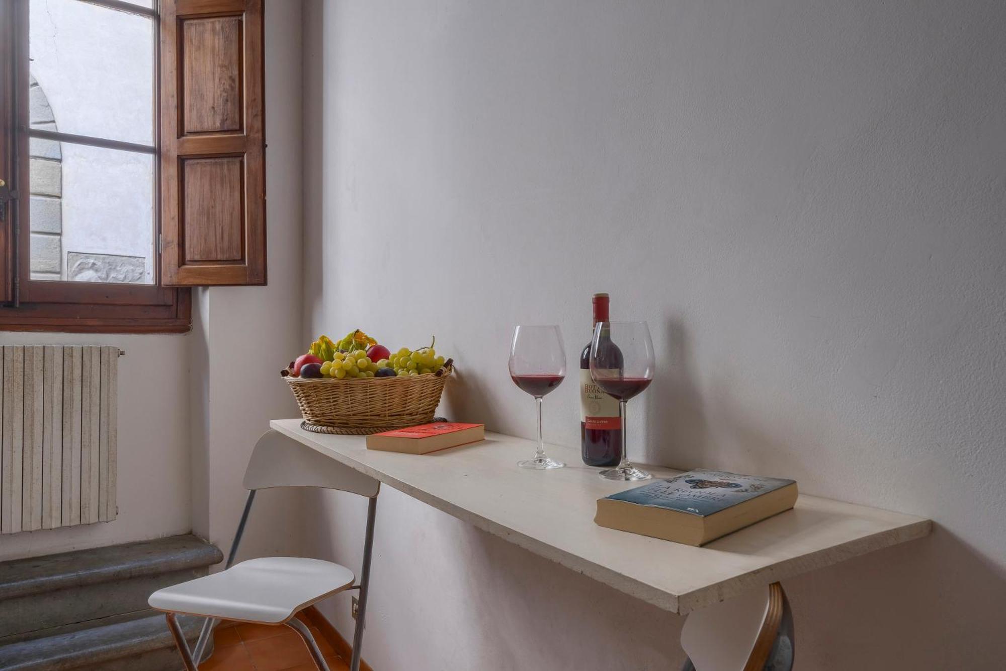 La Casa Di Dante Alighieri Apartment Florence Luaran gambar