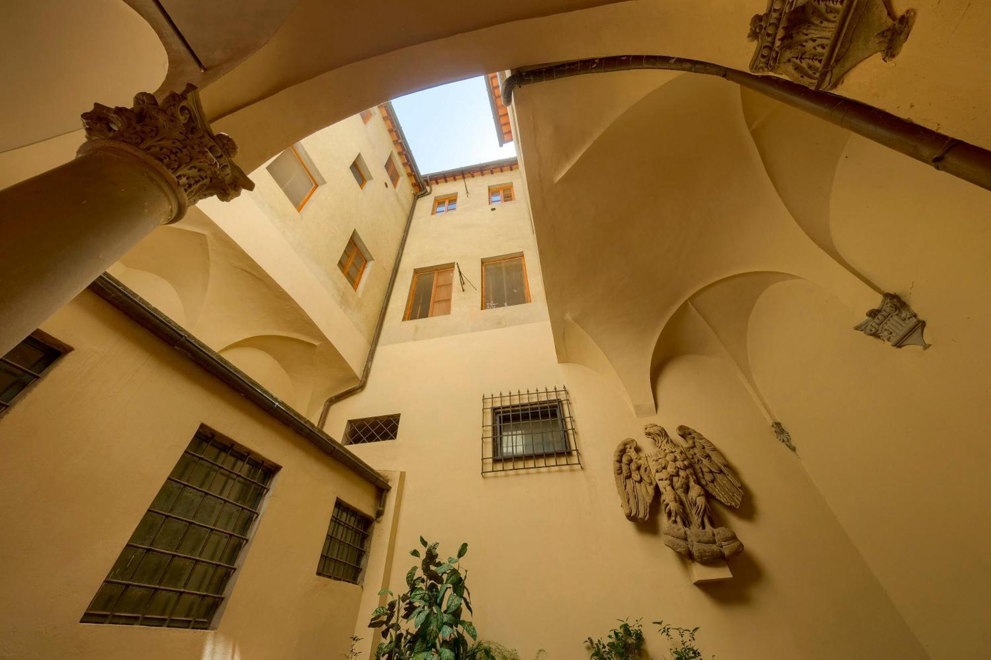 La Casa Di Dante Alighieri Apartment Florence Luaran gambar