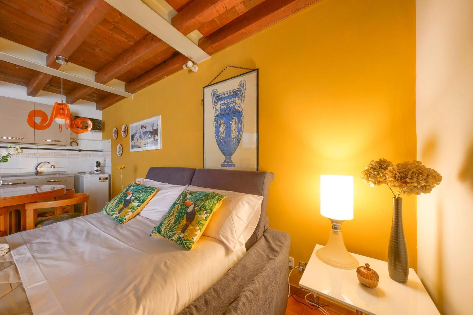 La Casa Di Dante Alighieri Apartment Florence Luaran gambar